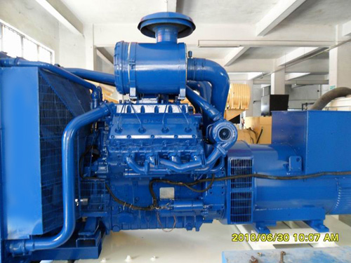 禹会劳斯莱斯发电机组