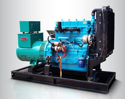 禹会上柴30kw大型柴油二手发电机组_COPY_COPY