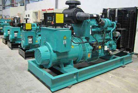 禹会1000kw康明斯柴油发电机组